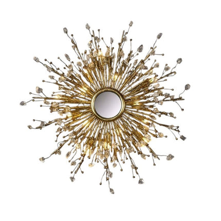 Wall Sconce ZEPHYR — brass wall sconce lamp, designer lighting by RODESIGNE