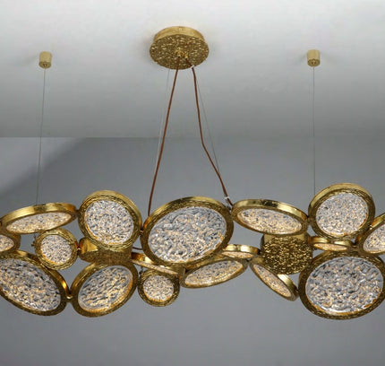 Chandelier JIRRA — designer chandelier, custom lighting by RODESIGNE