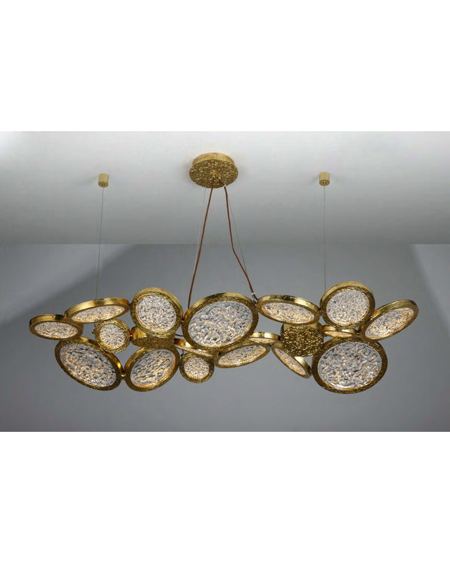 Chandelier JIRRA — designer chandelier, custom lighting by RODESIGNE