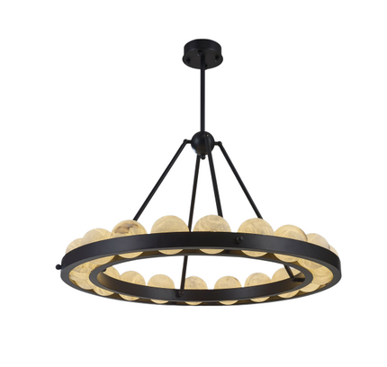 Chandelier IRION — designer chandelier, custom lighting by RODESIGNE