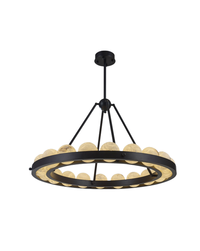 Chandelier IRION — designer chandelier, custom lighting by RODESIGNE