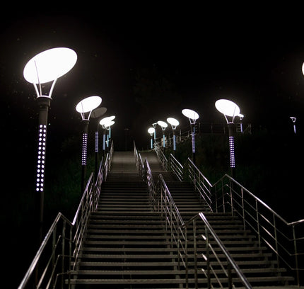 Park light STRIT-25 Ø159mm by RODESIGNE