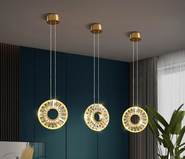 Pendant Light NALIM — modern pendant light, custom designer lighting by RODESIGNE