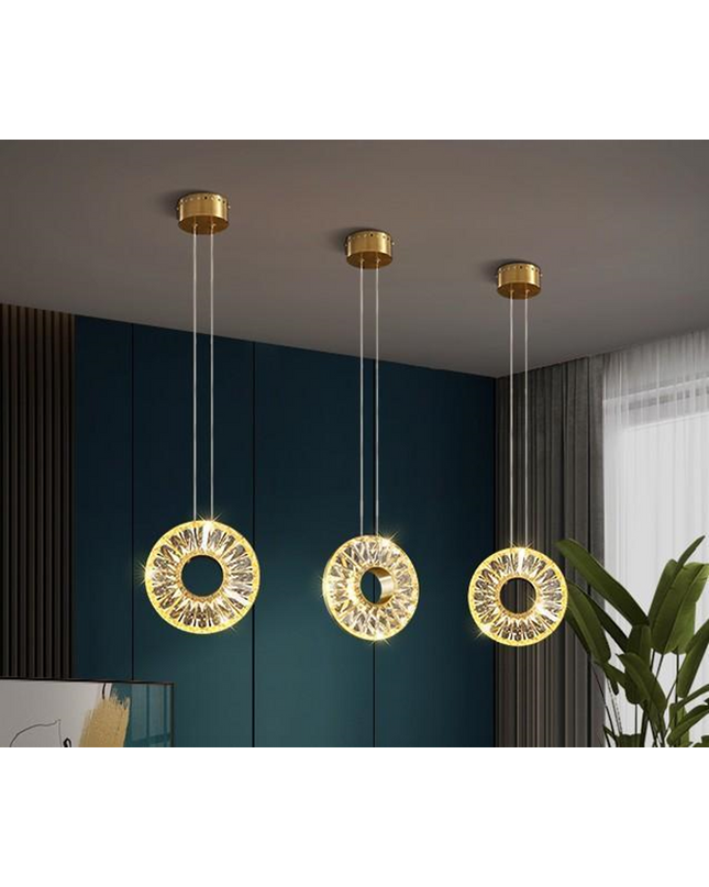 Pendant Light NALIM — modern pendant light, custom designer lighting by RODESIGNE