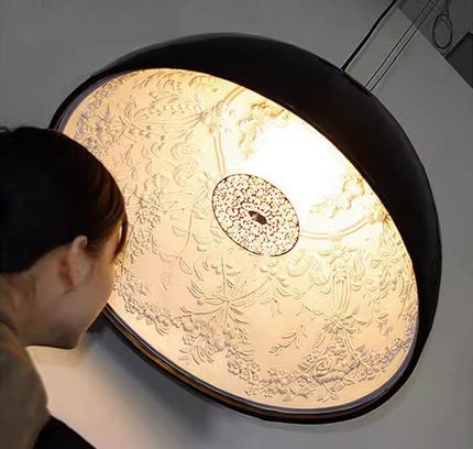 Pendant Light SAGARDEN — modern pendant light, custom designer lighting by RODESIGNE