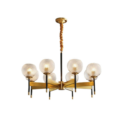 Chandelier VAKKERA — designer chandelier, custom lighting by RODESIGNE