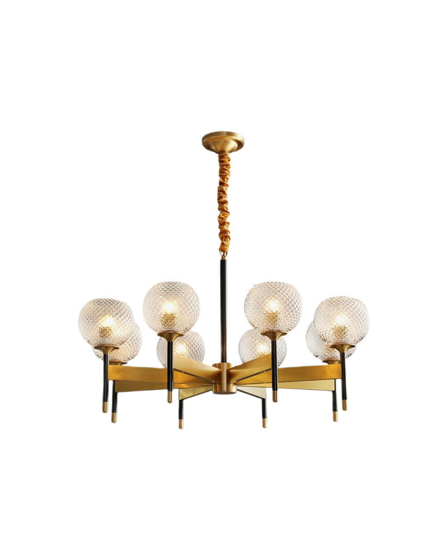 Chandelier VAKKERA — designer chandelier, custom lighting by RODESIGNE
