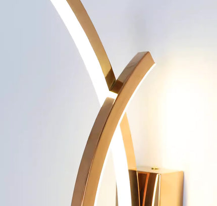 Wall Sconce CANE — brass wall sconce lamp, designer lighting by RODESIGNE