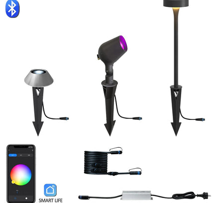 In-ground light GS 12W by RODESIGNE