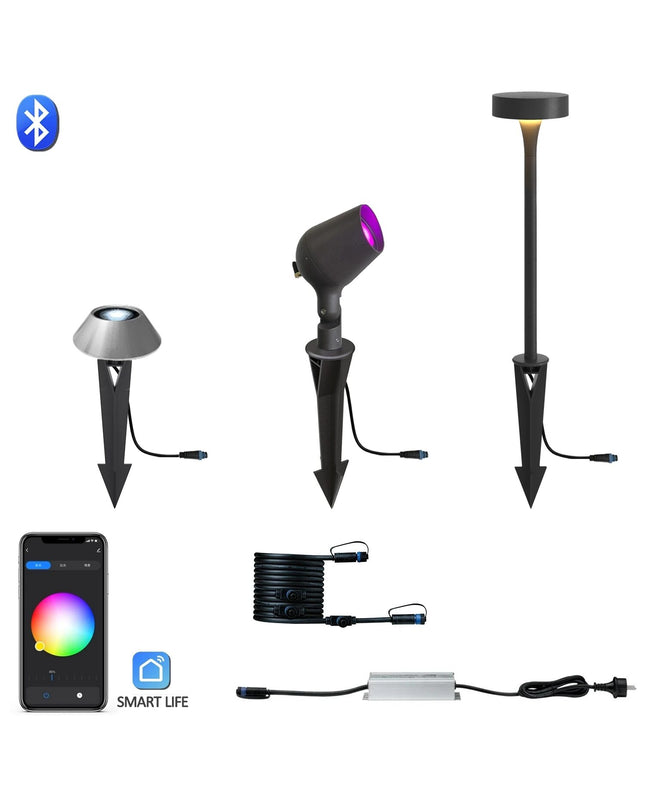 In-ground light GS 12W by RODESIGNE