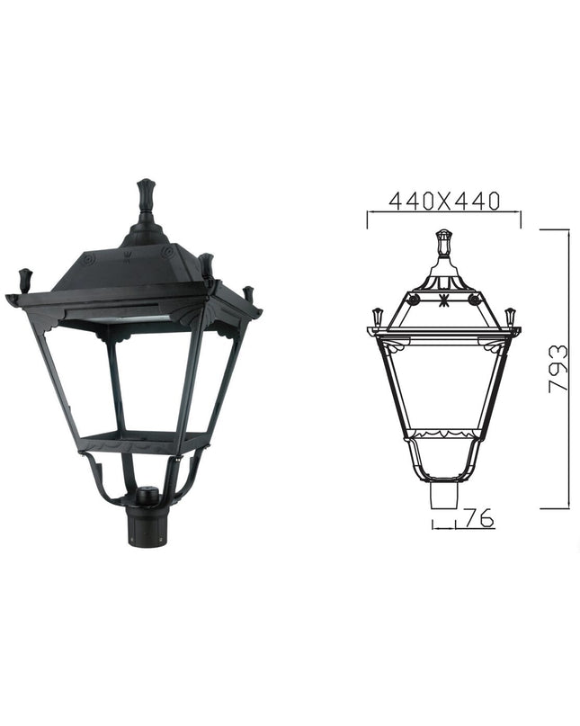 Park light STRIT-36 by RODESIGNE