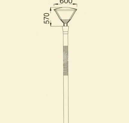 Landscape light STRIT-16 (MN-02387) by RODESIGNE