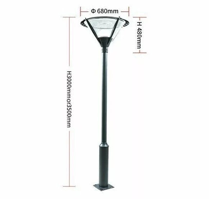 Landscape light M-17 60W by RODESIGNE