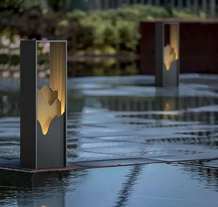 Bollard light ANDA 3000K by RODESIGNE