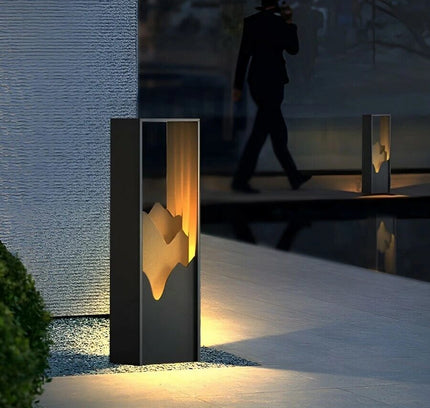 Bollard light ANDA H-650mm 5W 3000K by RODESIGNE