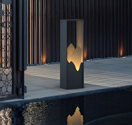Bollard light ANDA H-380mm 6W 3000K by RODESIGNE