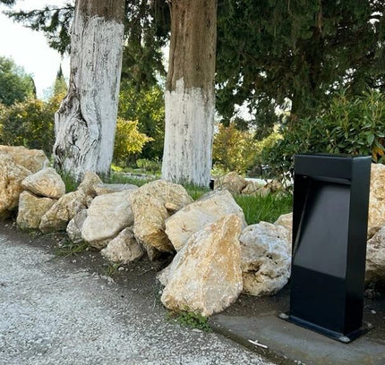 Bollard light BOL H-1000mm 10W by RODESIGNE