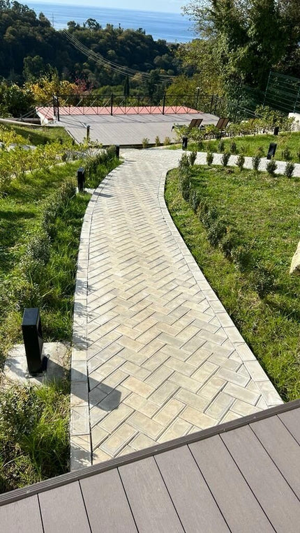 Bollard light BOL H-1000mm 10W by RODESIGNE