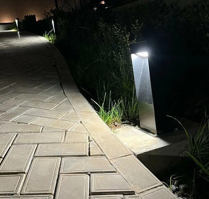 Bollard light BOL H-1000mm 10W by RODESIGNE