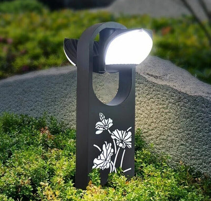 Bollard light LOTOS 2*10W by RODESIGNE