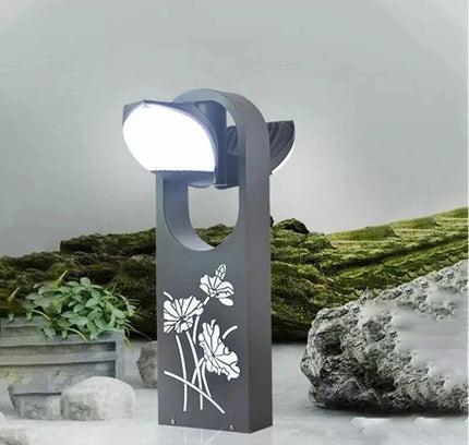 Bollard light LOTOS 2*10W by RODESIGNE