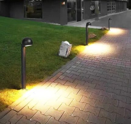 Bollard light M-S002 H-650mm 12W by RODESIGNE
