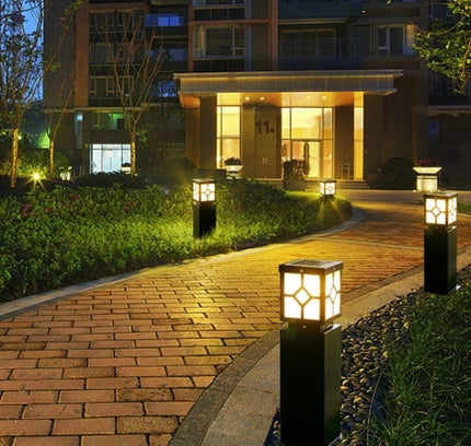 Bollard light SINGAPUR by RODESIGNE