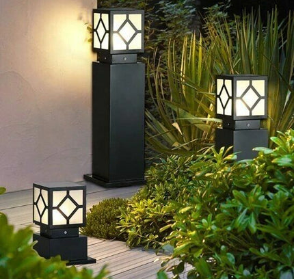 Bollard light SINGAPUR by RODESIGNE
