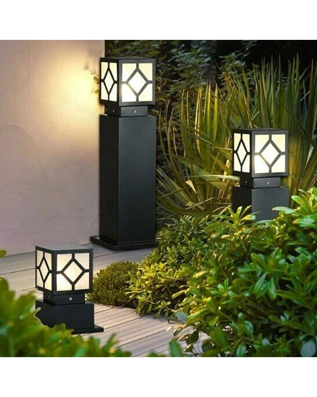 Bollard light SINGAPUR by RODESIGNE