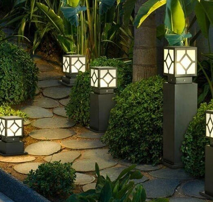 Bollard light SINGAPUR by RODESIGNE