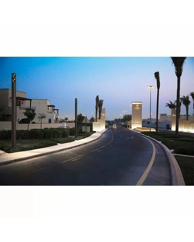 Bollard light SHARDEN by RODESIGNE