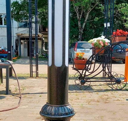 Bollard light TOP 4W by RODESIGNE