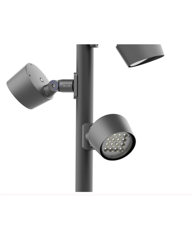 Multi-head park light column M-089 by RODESIGNE
