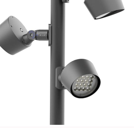 Multi-head park light column M-089 (MN-RP1-XL75) by RODESIGNE