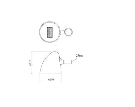 Multi-head park light column M-092 30W by RODESIGNE
