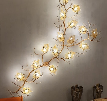Wall Sconce LOMMA — brass wall sconce lamp, designer lighting by RODESIGNE