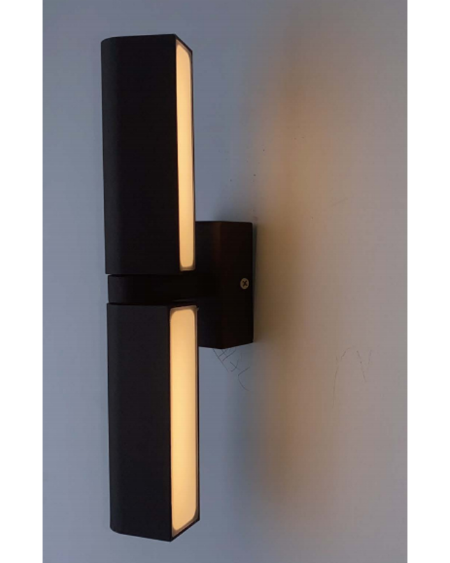Outdoor wall light SWA0105-02B 12W by RODESIGNE