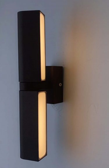 Outdoor wall light SWA0105-02B 12W by RODESIGNE