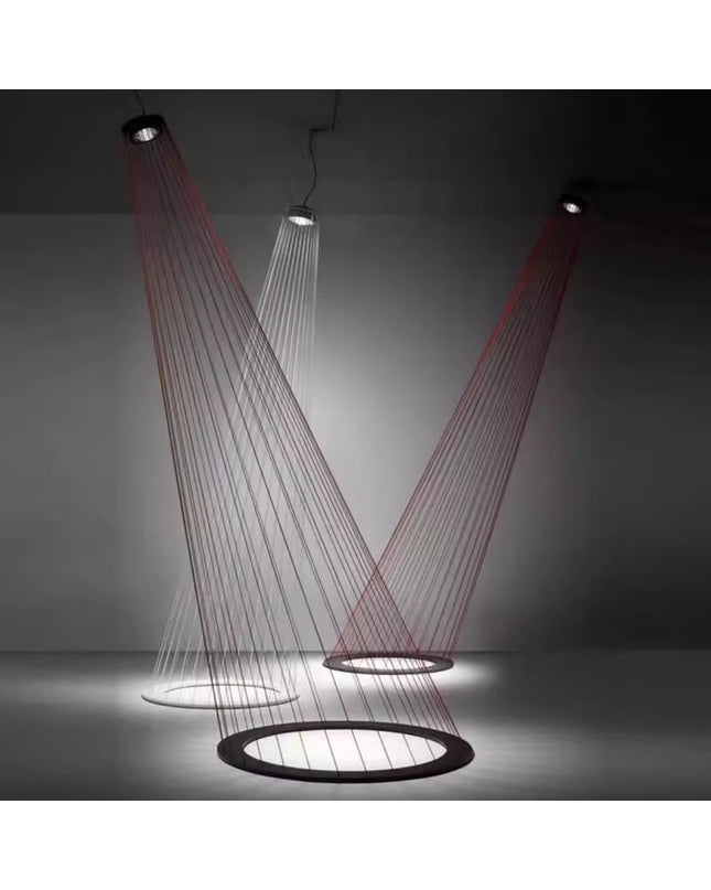 Pendant Light GARAGES — modern pendant light, custom designer lighting by RODESIGNE