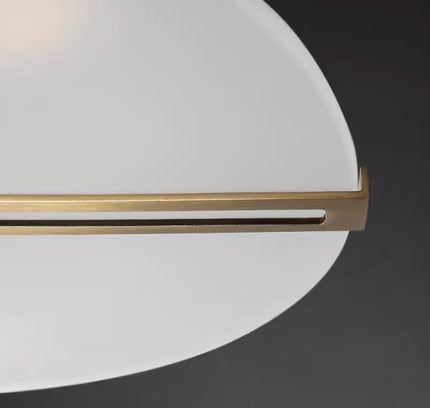 Сeiling lamp ASO by Rodesigne — brass designer piece by RODESIGNE