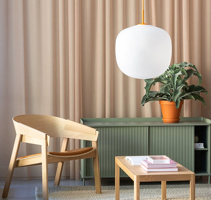 Pendant Light FURRA — modern pendant light, custom designer lighting by RODESIGNE