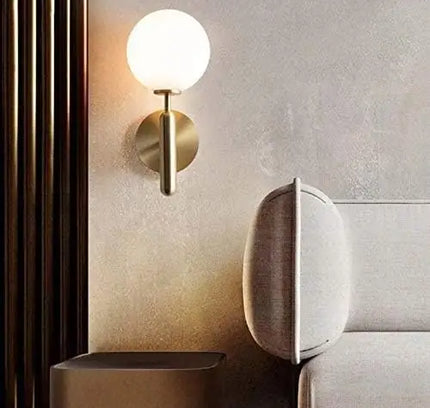 Wall lamp (Sconce) BETTLY by Rodesigne — brass wall sconce lamp, designer lighting by RODESIGNE