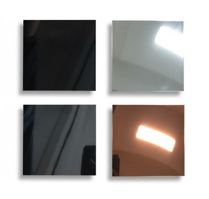 Wall Panel MIRROR FILM — designer mirror by RODESIGNE