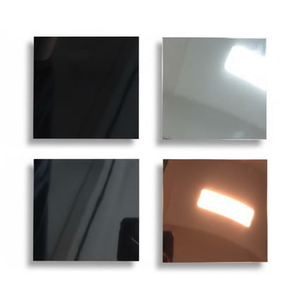 Wall Panel MIRROR FILM — designer mirror by RODESIGNE