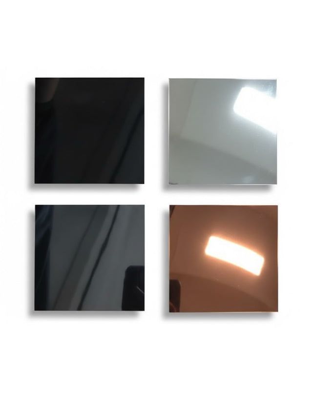 Wall Panel MIRROR FILM — designer mirror by RODESIGNE