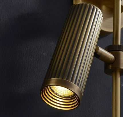Wall Sconce NETTOYER — brass wall sconce lamp, designer lighting by RODESIGNE