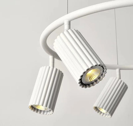Pendant Light CAKEFORMES — modern pendant light, custom designer lighting by RODESIGNE