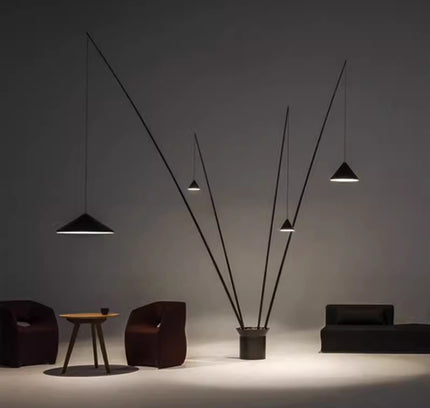 Floor Lamp IKROM — designer floor lamp by RODESIGNE