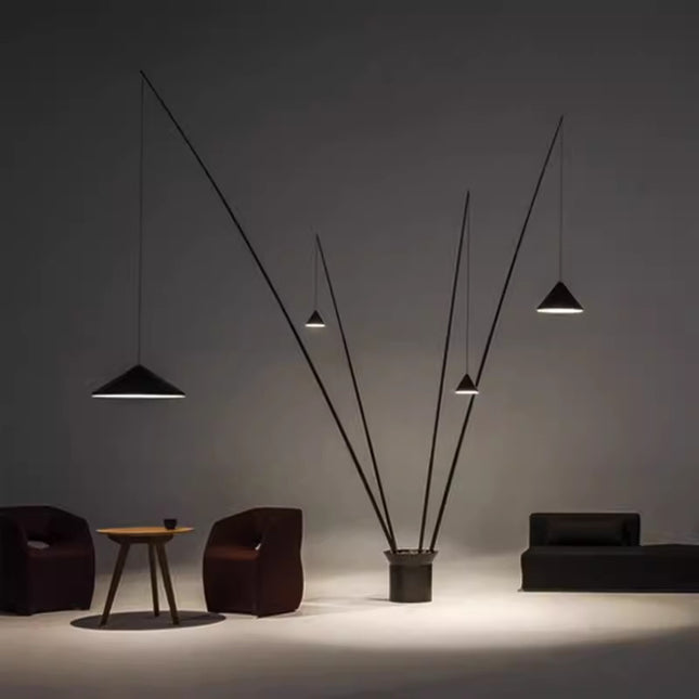 Floor Lamp IKROM — designer floor lamp by RODESIGNE