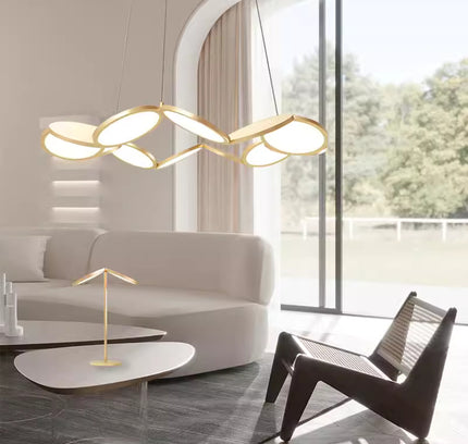 Chandelier HOLLO — designer chandelier, custom lighting by RODESIGNE